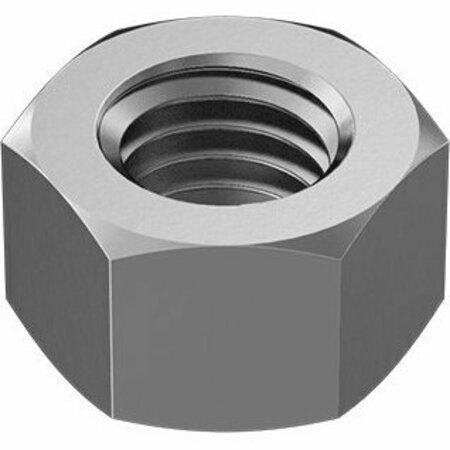 BSC PREFERRED High-Strength Bumax 88 Hex Nut Super-Corrosion-Resistant M12 x 1.75 mm Thread 96621A440